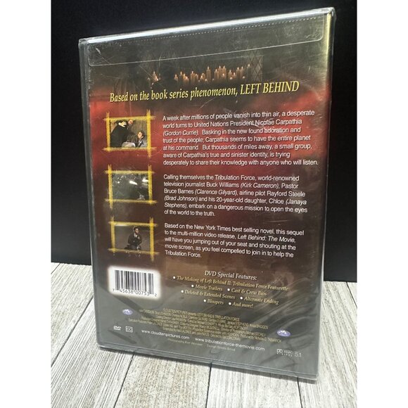 Left Behind II: Tribulation Force - DVD 2002 VTG - Brand New Sealed! - Picture 2 of 3
